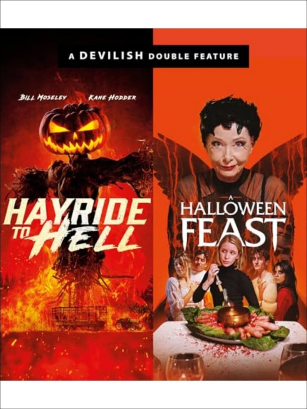 Hayride to Hell + A Halloween Feast Blu-ray Horror Double Feature